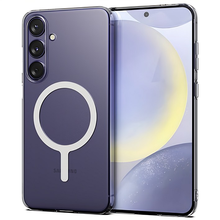 신지모루 맥세이프 변색 없는 1mm 슬림 M 에어로핏 베이직 휴대폰 케이스