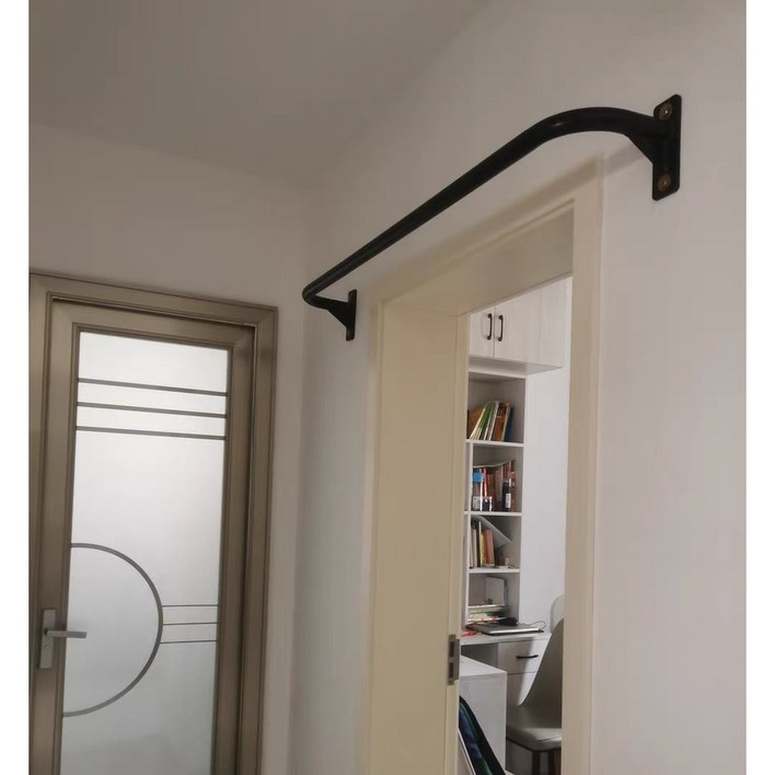 넥스오라 벽걸이 철봉 벽고정 홈트철봉 턱걸이바 실내