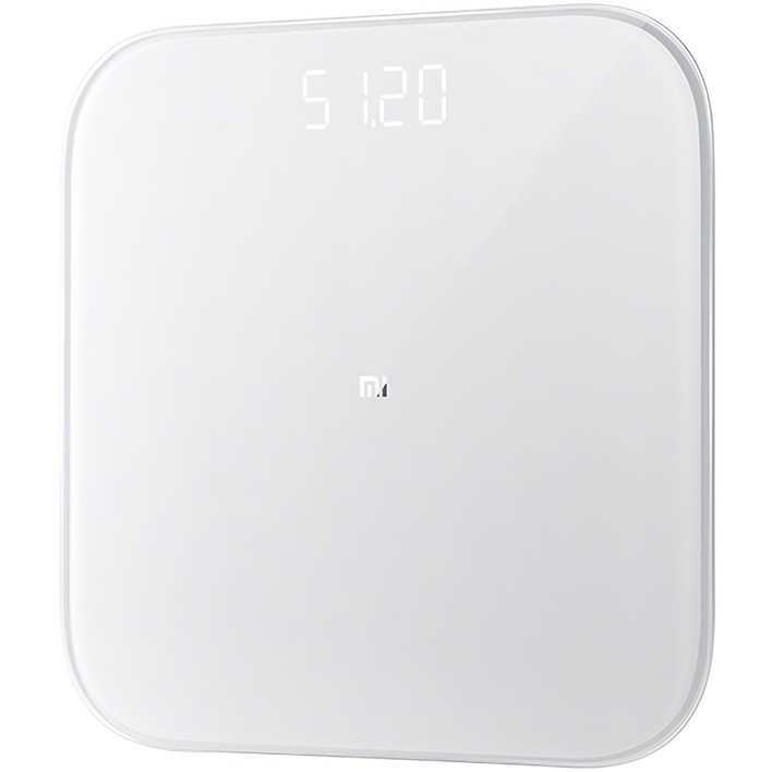 샤오미 스마트 체중계 미스케일 2세대, XMTZC04HM, 화이트, 1개