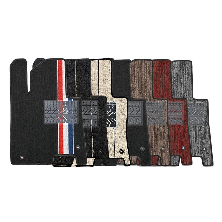 메이튼 기아 K3/K7/K8/K9 전용 디자인 뉴코일매트 카매트 확장형 1+2열, 톰에디션, 올뉴K3/K3GT (18년2월~)_K503