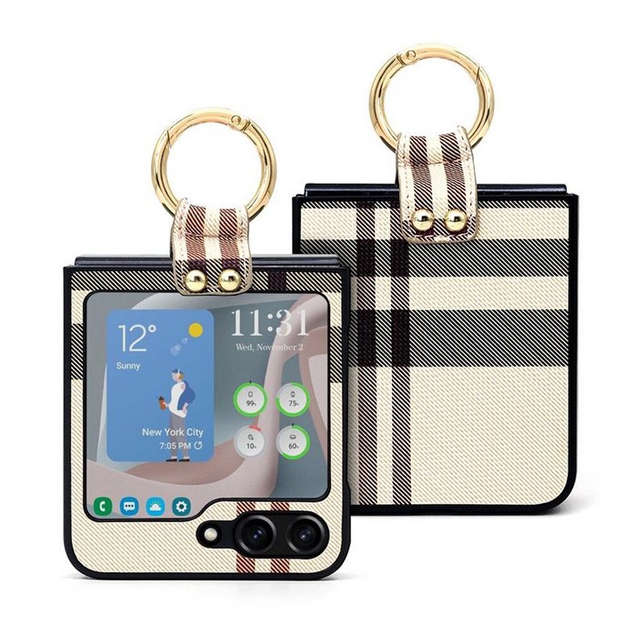 갤럭시 Z플립5 명품 케이스 링 지플립5케이스