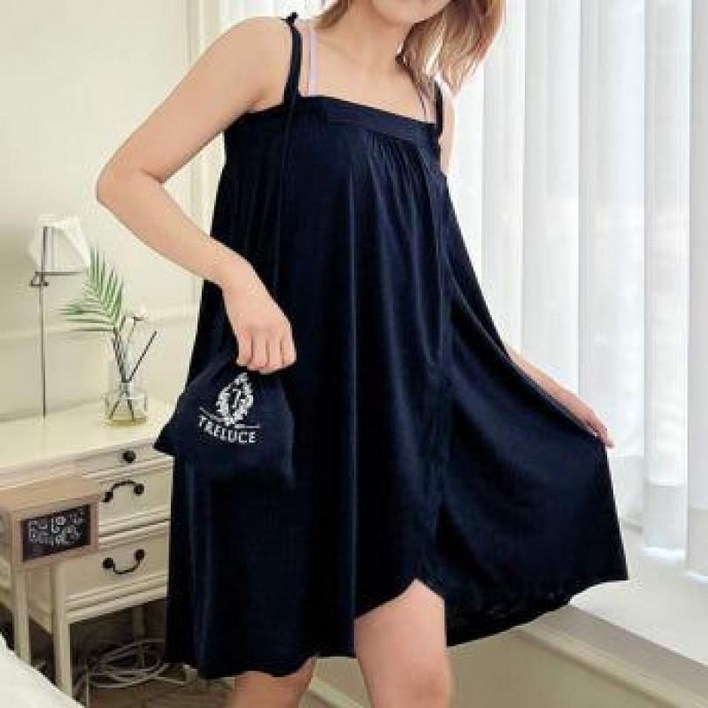 골프 샤워가운 호텔 라운딩 리조트 여행용 목욕 샤워 가운