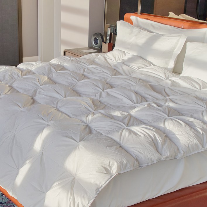 스노우 헝가리 90% 구스다운이불