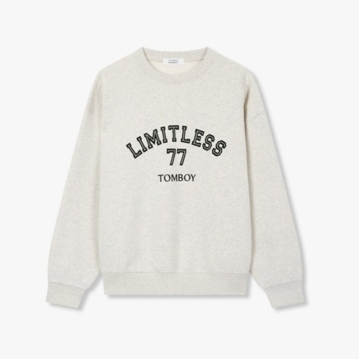 스튜디오톰보이 백화점 톰보이로고 맨투맨 티셔츠 9175422983 1041900