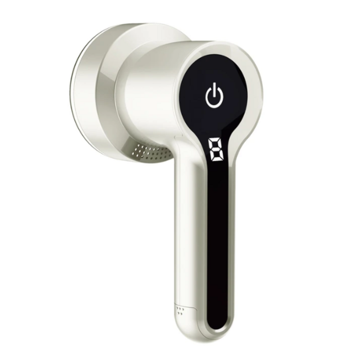 보만 충전식 보풀제거기  8500RPM 강력모터 6날 회전칼날 대용량 배터리 안전장치 탑재