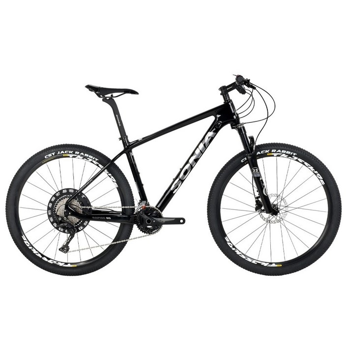 소니아 라피드 80 MTB 자전거 시마노 SLX 22단 카본 완조립, 1개, 180cm, 블랙 15.5 완조립 소니아 라피드 80 MTB 자전거 시마노 SLX 22단 카본 완조립, 1개, 180cm, 블랙 15.5 완조립