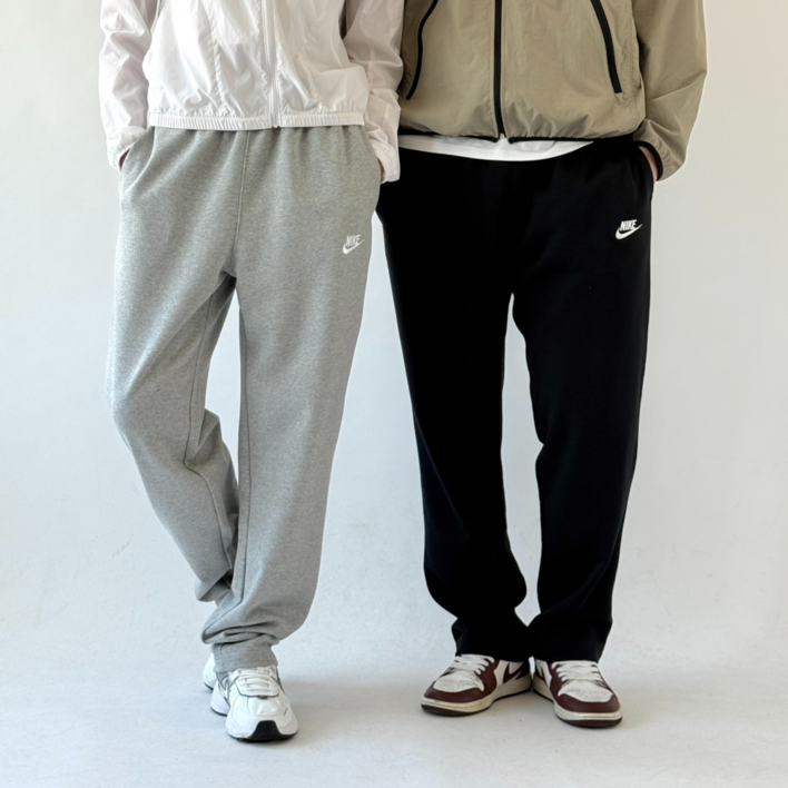 나이키 일자팬츠 바지 운동 트레이닝 츄리닝 남녀공용 바다앤마르 양말