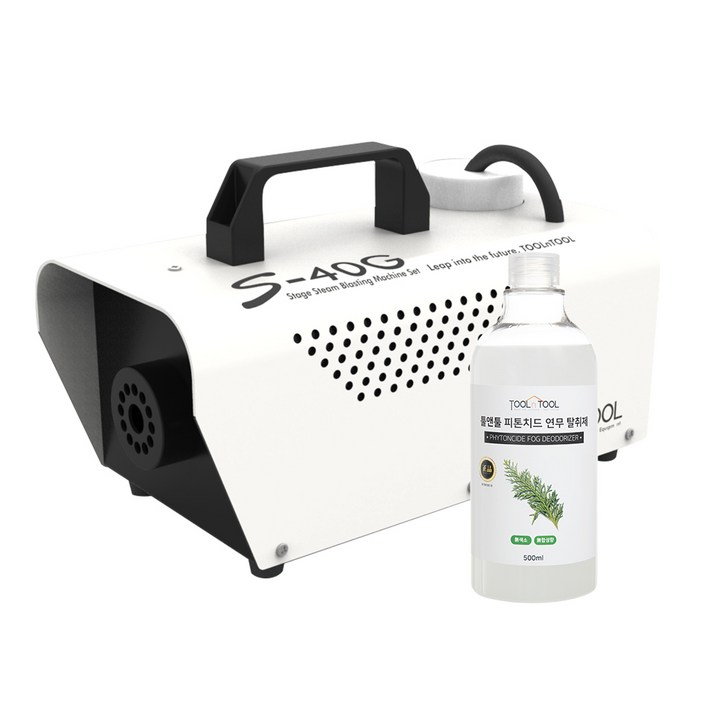 툴앤툴 피톤치드 연무기 S40G 500ml, 1세트 툴앤툴 피톤치드 연무기 S40G 500ml, 1세트