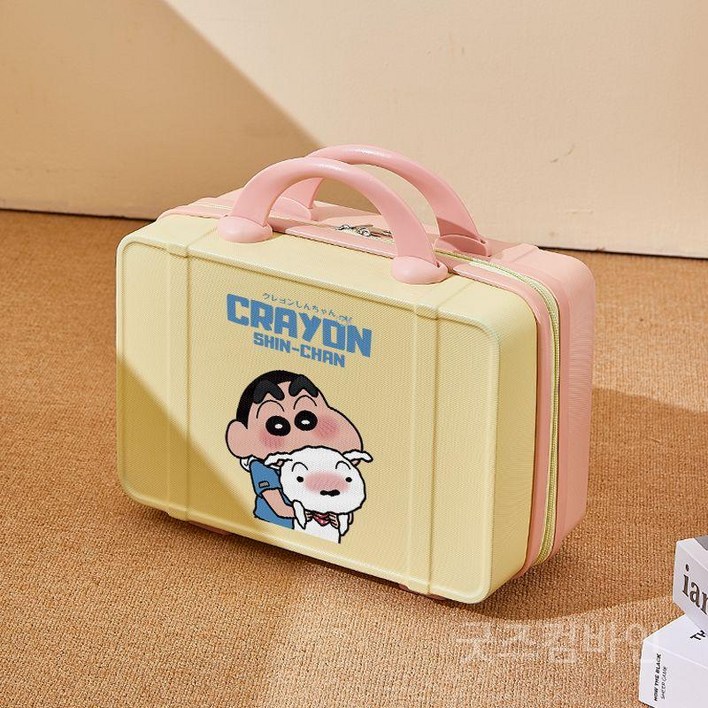 크레용 신짱 레디백 미니소형 기내용캐리어