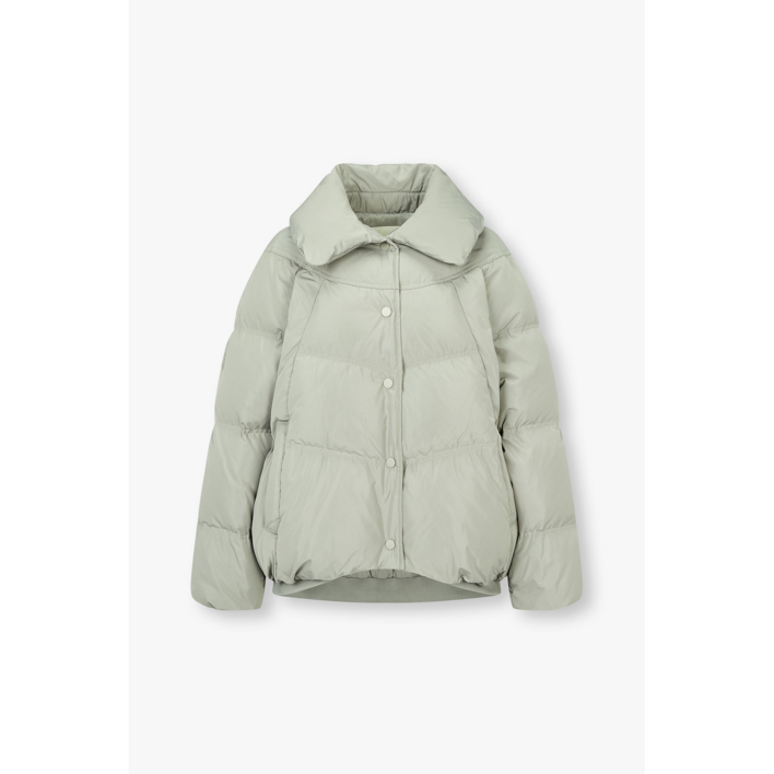  지컷  카라 래글런 다운 패딩 점퍼 7254417108  뉴코아일산