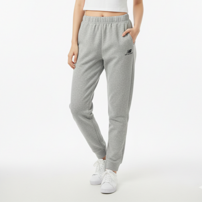 뉴발란스 여성 공용 기본 스탠다드핏 베이직 팬츠