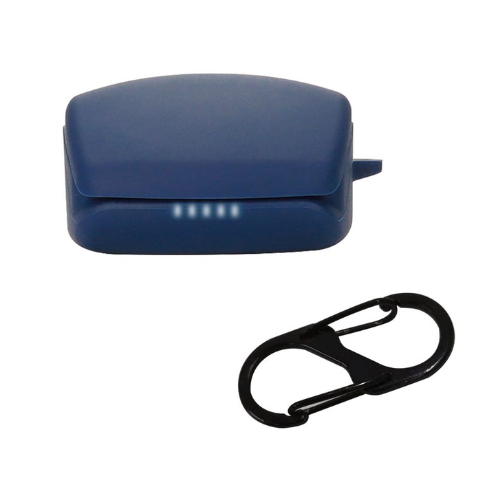 ATH TWX9 안티 스크래치 헤드폰 충격 방지 쉘 보호 케이스 용 소프트 커버, 진한 파란색 20230327
