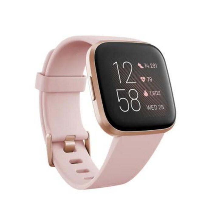 Fitbit Versa 2 건강 및 피트니스 스마트워치, 수, 음악, 알렉사 내장, 수면 수영 추적, 스포츠 워치, IOS, 안드로이드용