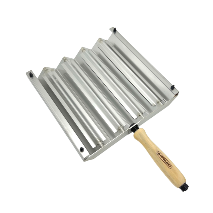 스텐만 밸런스 직화 불판 업소용 불향, 1개, 34cm