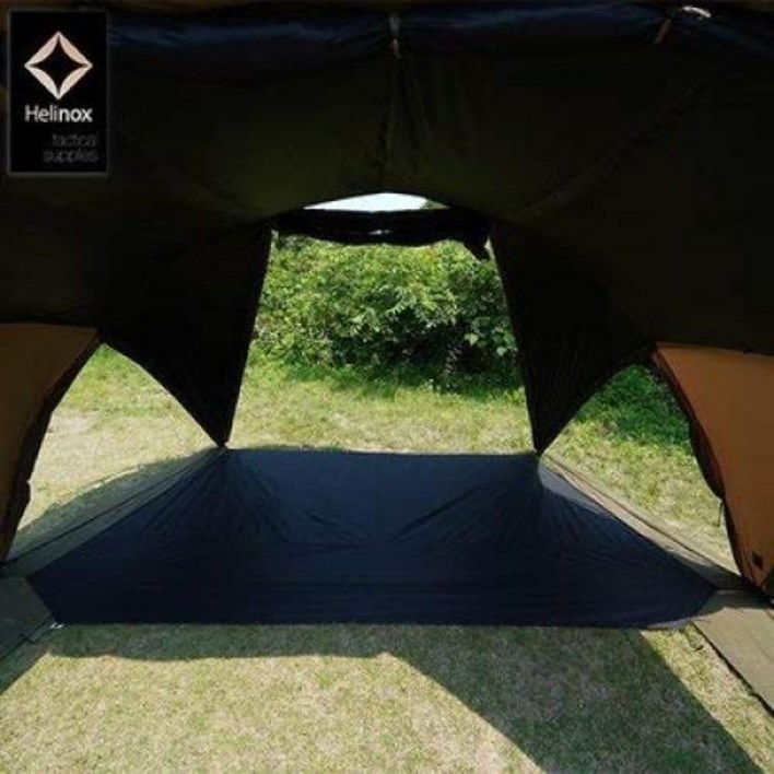 정규품 헬리녹스 전술 V타프 전용 풋프린트 Helinox Tac. V-Tarp 본체 별매