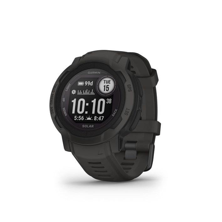 Garmin Instinct 2  GPS가 있는 견고한 아웃도어 시계