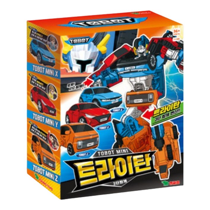 영실업 또봇 미니 트라이탄