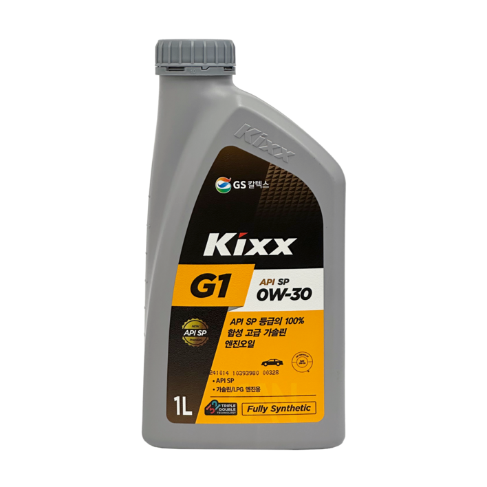 GS칼텍스 킥스 Kixx G1 SP 0W30 1리터 100 합성엔진오일, 1L, 0w30, 1개