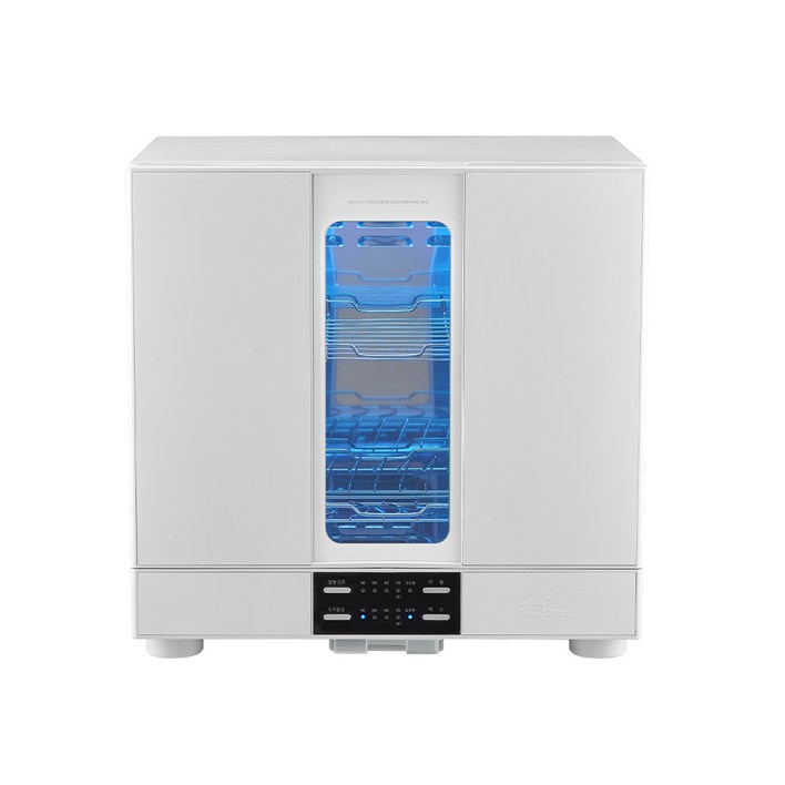 한일전기 한일 6인용 식기살균건조기 열풍 그릇건조기 UV 대용량소독기 살균건조 5중안전 HUD6200N