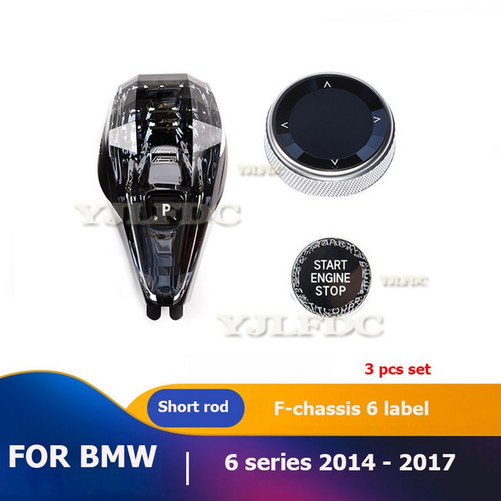 BMW 호환 3 시리즈 5 크리스탈 기어 시프트 노브  G30 G32 G01 G08 G11 G12 F10 F20 F30 F32 F25 F26 X5 X6