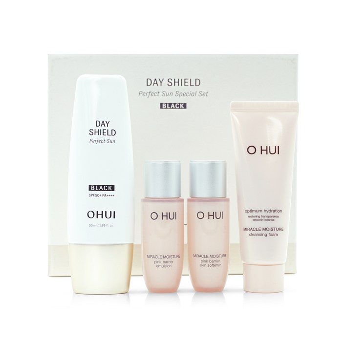 오휘 오휘 데이쉴드 퍼펙트 선 블랙 기획 아웃도어 패치, 1개, 50ml