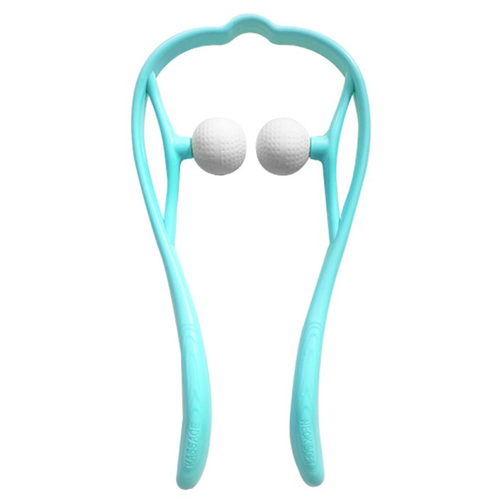 히든템 골프공 목 어깨 마사지기