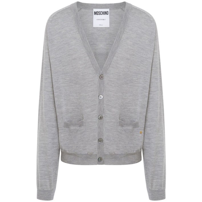 Moschino모스키노 V넥 가디건