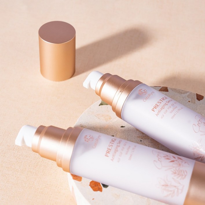 코코린느 프레스티지 안티에이징 고농축 세럼 EGF FGF IGF VEGF 보르피린 함유 피부탄력, 1개, 50ml, 50g
