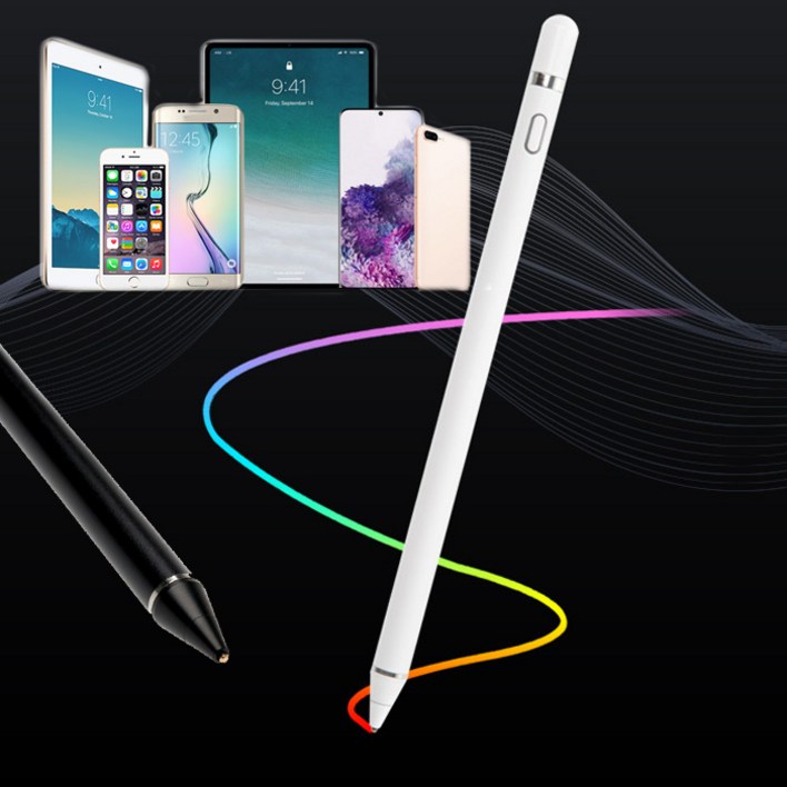 LG G패드5 10.1 스타일러스 초미세 정전식터치펜필기, IF482Black