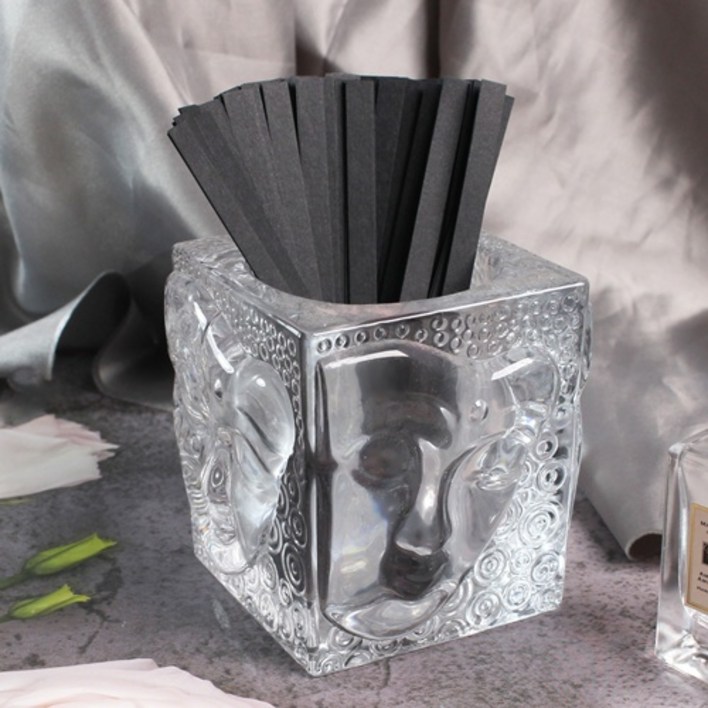 블랙 시향지  0.7cmx13cm , 블랙, 10000개