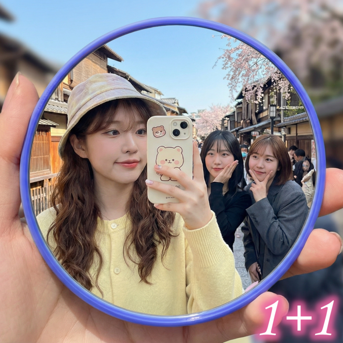 슈나온 11 여행용 셀카 인스타 거울샷 볼록거울