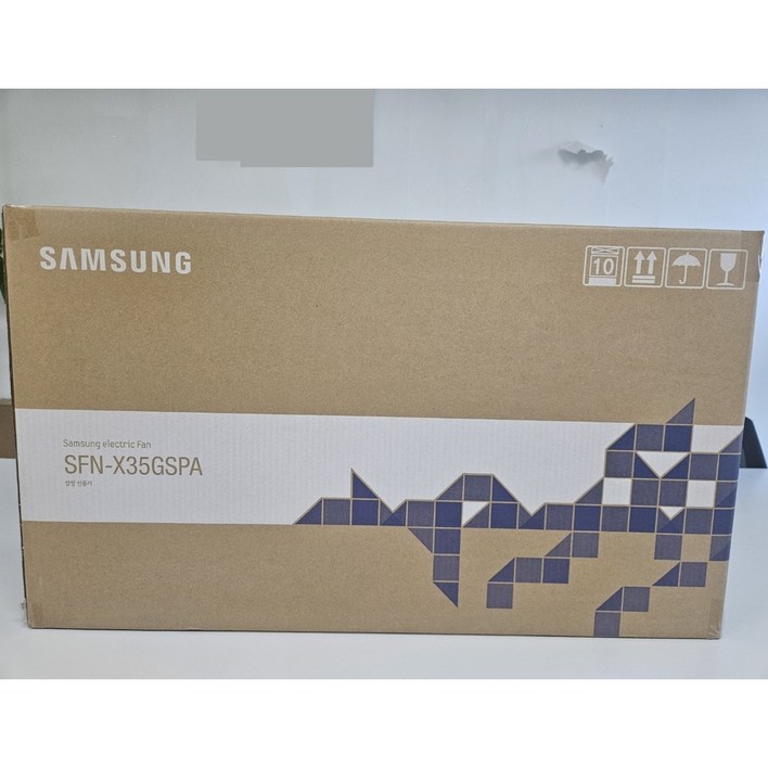 삼성 스탠드형 선풍기 SFNX35GSPA 35cm 5엽 화이트