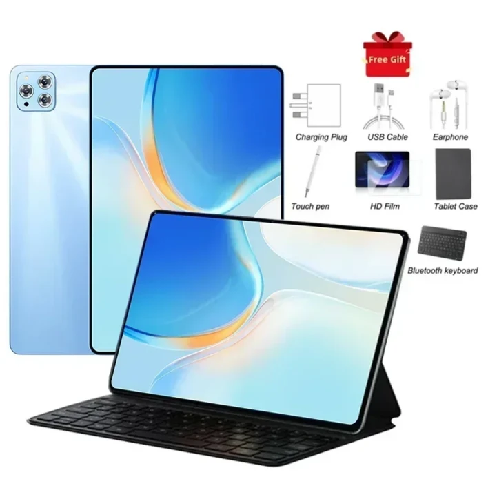 태블릿  에어 프로 12인치 22GB 램 롬 안드 14 PC 폰 듀얼 와이파이