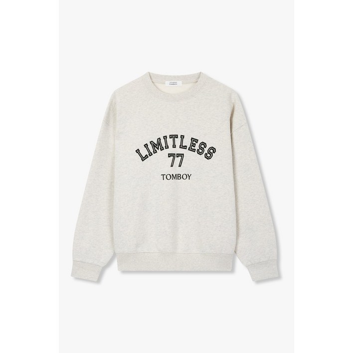 25시즌 STUDIO TOMBOY 48주년LIMITLESS기모맨투맨9175422983AR 후드 티셔츠 series