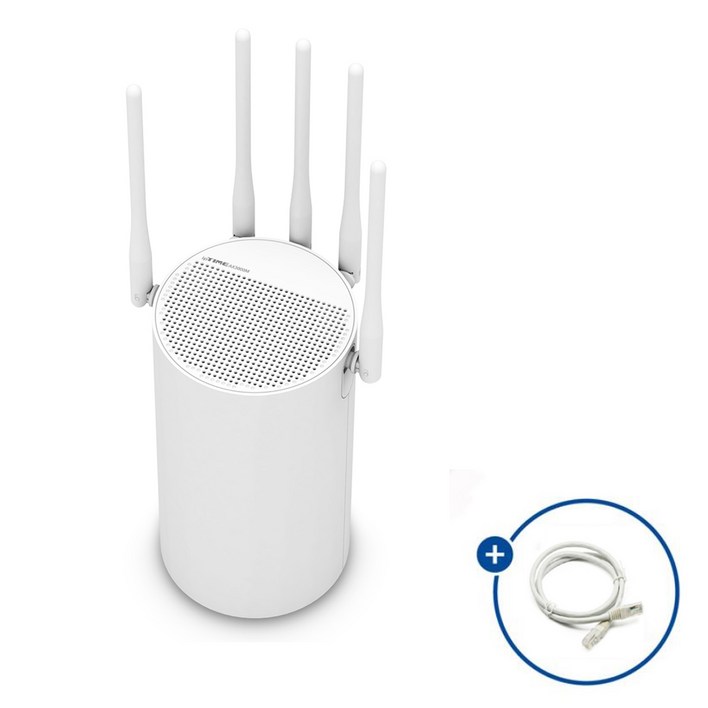 IPTIME AX3000M 기가 와이파이 공유기 유무선 + 1M 포함