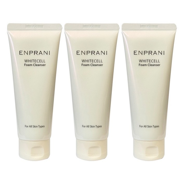 엔프라니 화이트셀 폼 클렌저100ml, 100ml, 3개