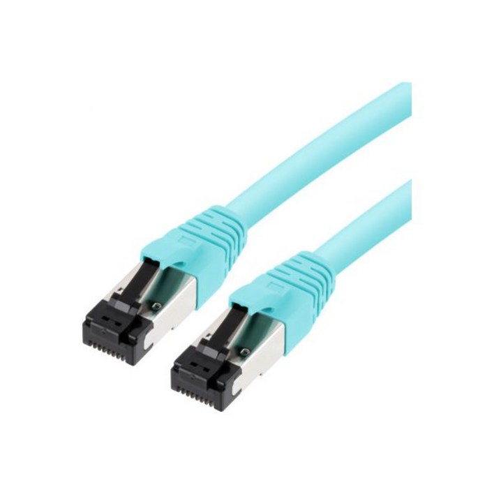 CAT6A SFTP POE 랜케이블 15M 10G RJ45 50u 기가비트 랜선 LAN 인터넷 패치코드 CCTV UTP 스위칭허브