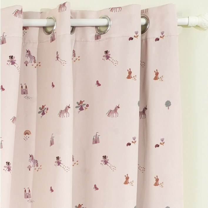 기브앤고 아이방 암막커튼 가리개커튼 아일렛형 벨크로형