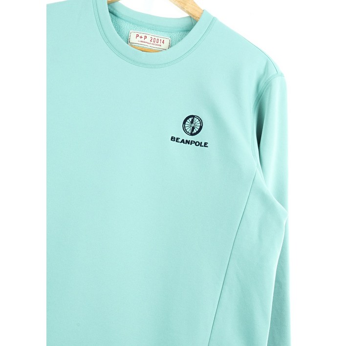 (XL)빈폴 맨투맨 티셔츠 그린 기모 올드스쿨35 - 투데이밈