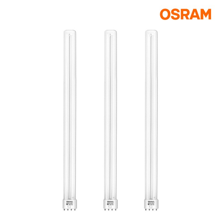 오스람 이관형광등 55W Dulux L, 주광색, 3개 오스람 이관형광등 55W Dulux L, 주광색, 3개