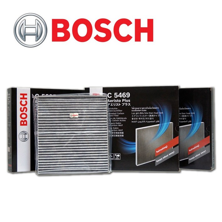 올 뉴 아반테 CN7 2020.04 보쉬 활성탄 캐빈필터 C5968 에어컨필터 히터필터 실내청정 공기필터