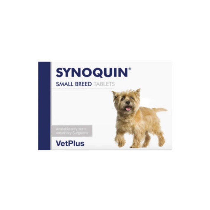 벳플러스 사이노퀸 소형견용 30정 관절보호제 동물병원정품