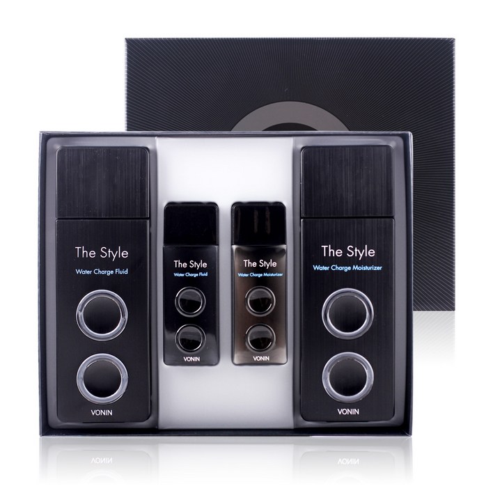 보닌 더스타일 워터 차지 2종 남성 스킨로션 세트, 1개
