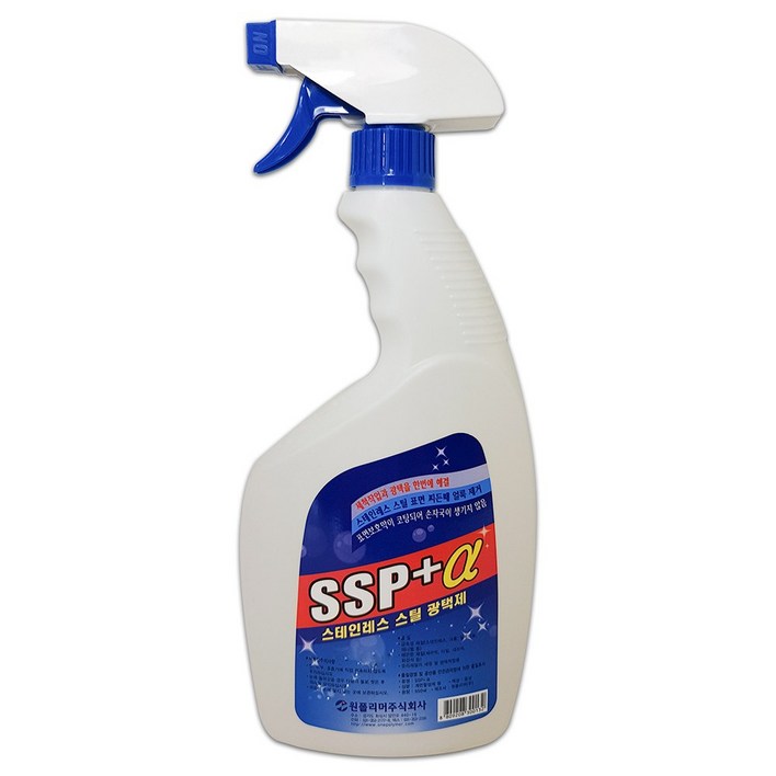 원폴리머 SSPa 550ml 스테인레스 스틸 광택제 금속, 1개, 550ml