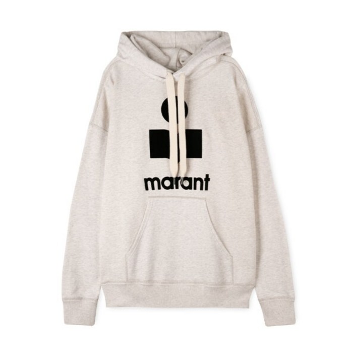 [ISABEL MARANT] 이자벨마랑 여성 에뚜왈 만셀 에크루 후드티 SW0001FA A1M07E 23EC