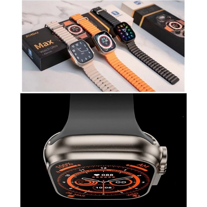 ZORDAI ZD8 울트라 맥스 ULTRA MAX 2.08인치 스마트워치 방진 방수 글로벌버전한글지원어플연동