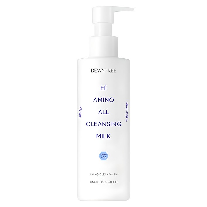 듀이트리 하이 아미노 올 클렌징 대용량 밀크, 400ml, 1개