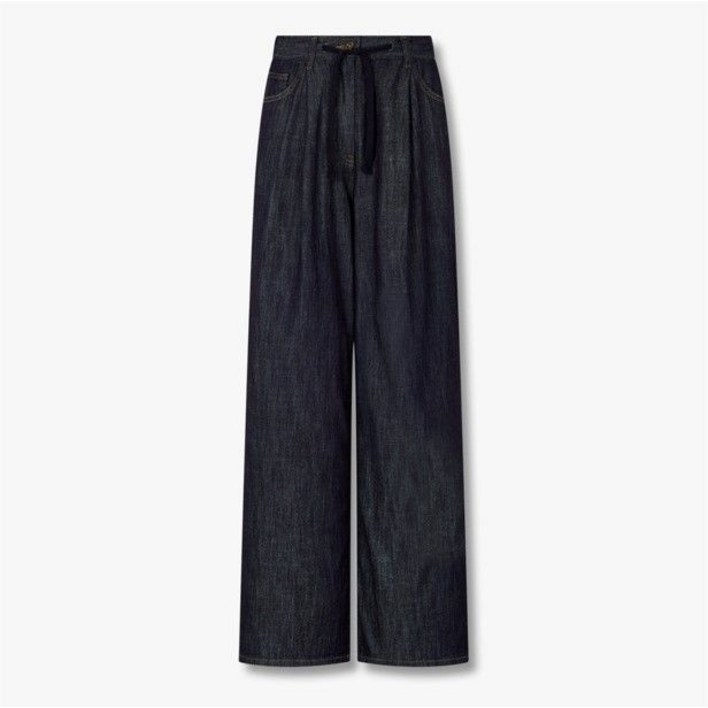 스튜디오 톰보이 STUDIO TOMBOY 스트링 밴딩 데님팬츠9175362972 435638