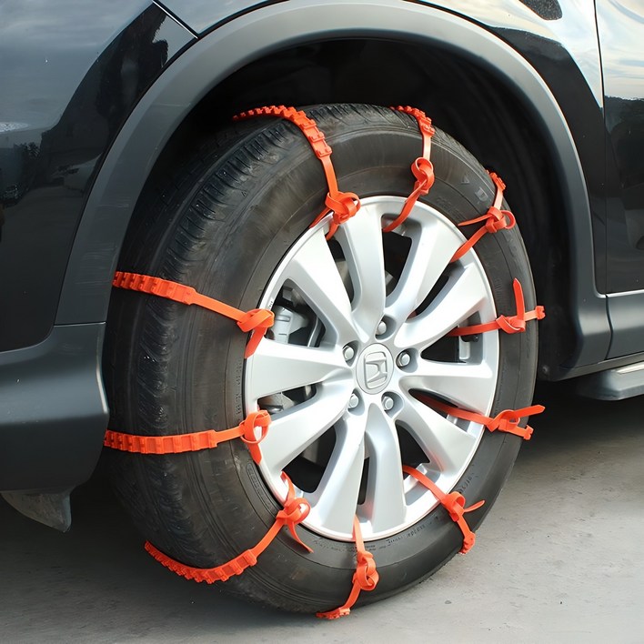 케이블타이형 차량용 스노우체인