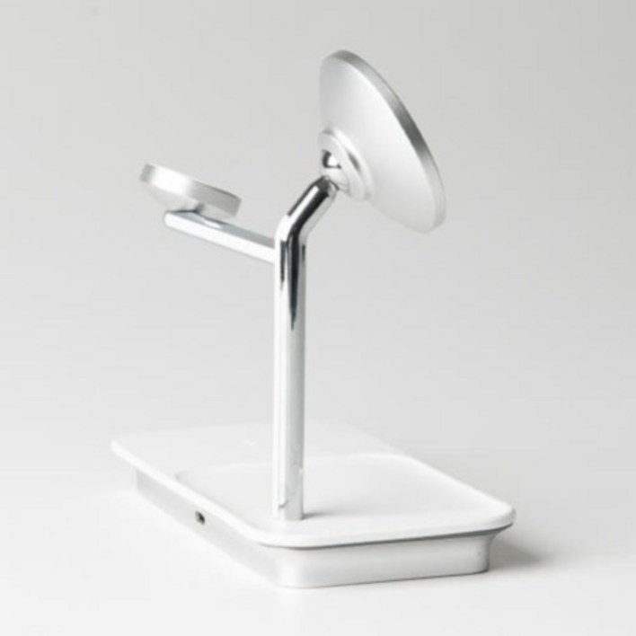 엔프리미아 MFM 맥세이프 충전기 애플워치 아이폰 3in1 무선충전기